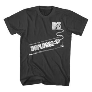 MTV Unplugged Retro Logo Music Fan Graphic Unisex T-Shirt